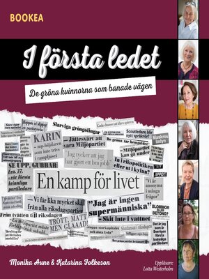 cover image of I första ledet